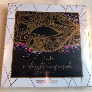 PUR Midnight Masquerade Face Palette 💁🏼‍♀️✨🎨